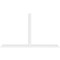 Ekena Millwork Portland Architectural Grade PVC Gable Bracket, 96"W x 56"H x 4"D x 4"F, 14/12 Pitch GBP096X56X0404POR00 - alternate 5